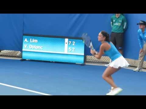 Alize Lim v Vesna Dolonc