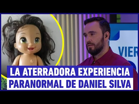 Daniel Silva cuenta su aterradora experiencia paranormal con una muñeca