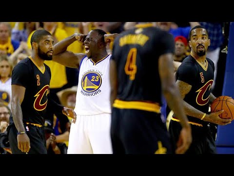 2016 NBA Finals Game 7 Full First Half