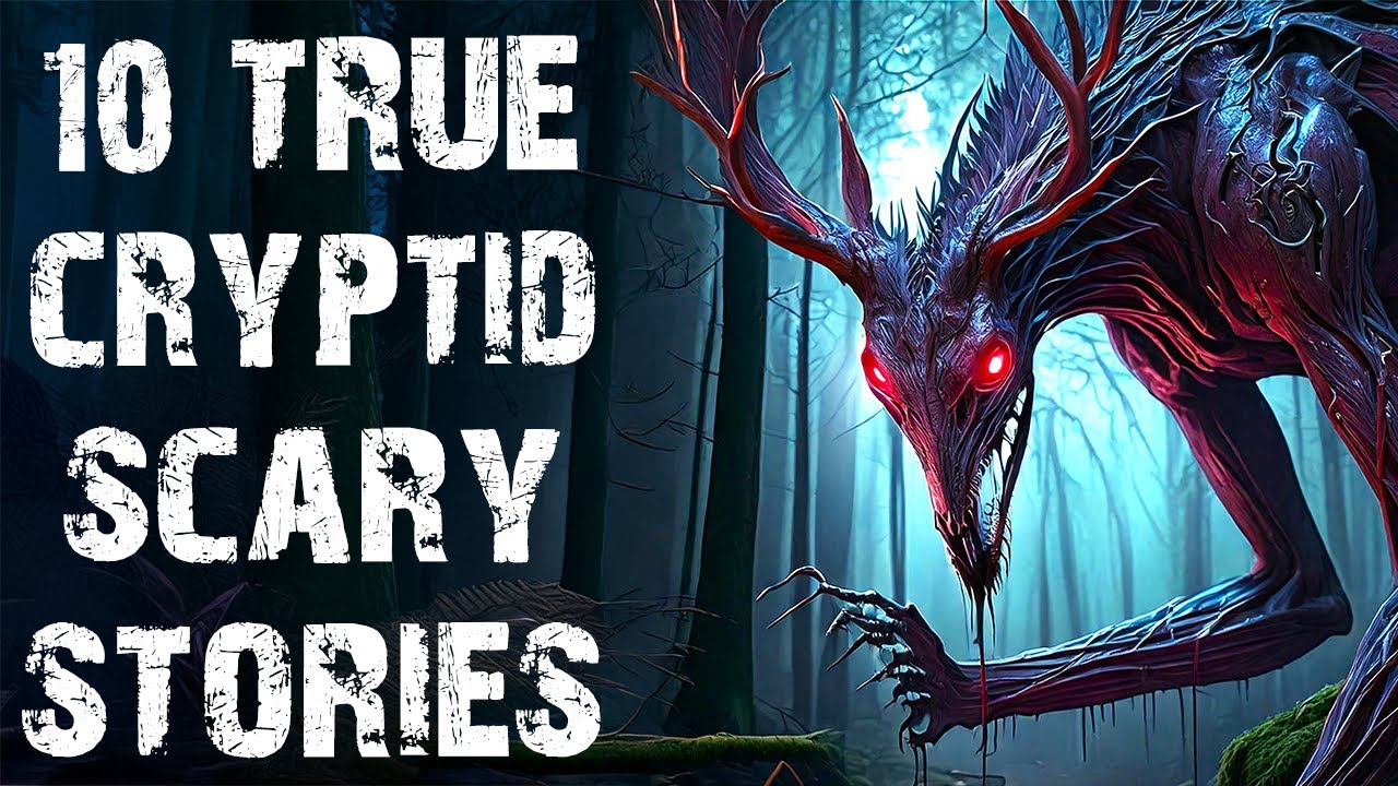 10 True Disturbing Cryptid & Inexpiable Encounter Scary Stories | Horror Stories To Fall Asleep To