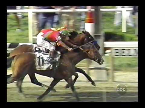 1998 Belmont Stakes - Victory Gallop : Full ABC Broadcast