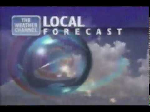 Weather Channel Local Forecast, 628 AM Saturday June 21 1997
