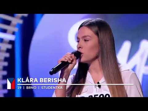 Klára Berisha - Milion reasons ( SuperStar 2020 casting)