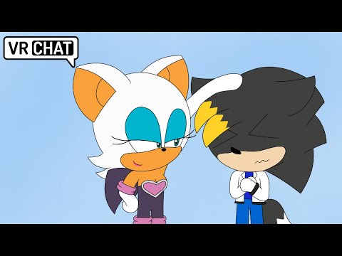 Tommy gets his sister back: Tommy and Rouge reunite (VRChat)