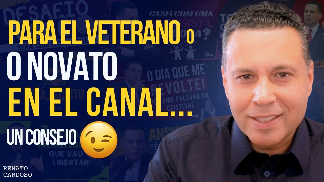 PARA EL VETERANO O NOVATO EN EL CANAL… UN CONSEJO