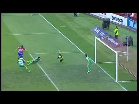 Gol Lekic [3-1]: Jª31 - Real Sporting - Girona FC (narración Luis Eduardo García)