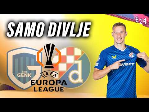 Najava: Genk - Dinamo / Dvajsčetvorka #242