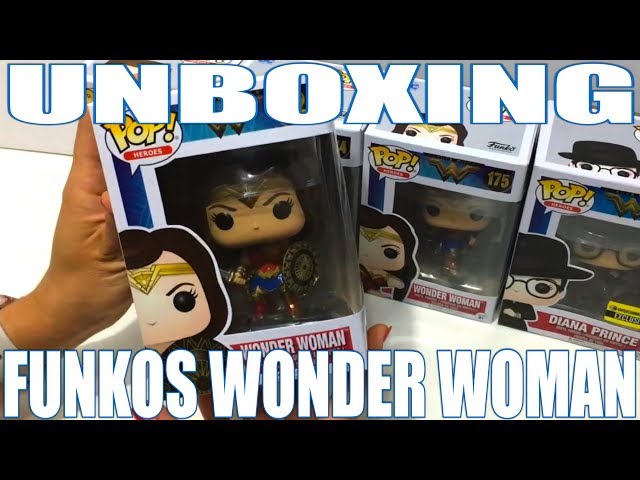 Vídeo relacionado con Funko DC Imperial Palace - Wonder Woman - Figura de Vinilo Coleccionable - Idea de Regalo- Mercancia Oficial - Juguetes para Niños y Adultos - Comic Books Fans - Muñeco para Coleccionistas