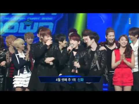 Shinhwa - M CountDown 2012-04-19's Winner - Shinhwa VENUS