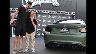 Kade Speiser Car BMW F87 M2 w/ ARMYTRIX Exhaust FT. West Coast Customs