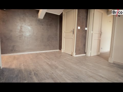 comment poser lino sur parquet