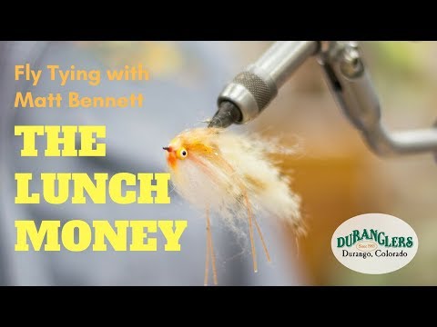Tying the Lunch Money Streamer with Matt Bennett