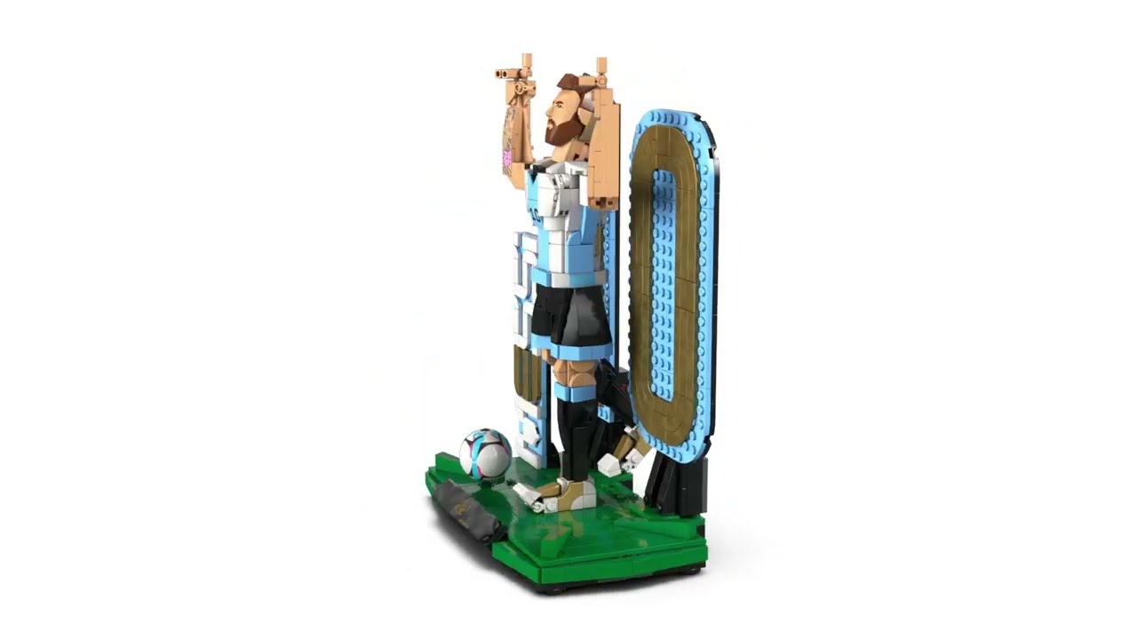 LEGO Editions - Lionel Messi – Futbalová legenda