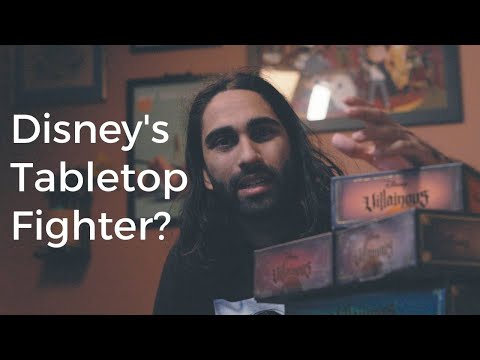 Is Villainous the Super Smash of Boardgames? 