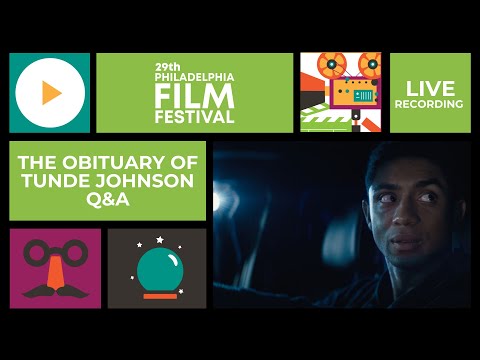 Thumbnail of the video: PFF29 Q&A | THE OBITUARY OF TUNDE JOHNSON