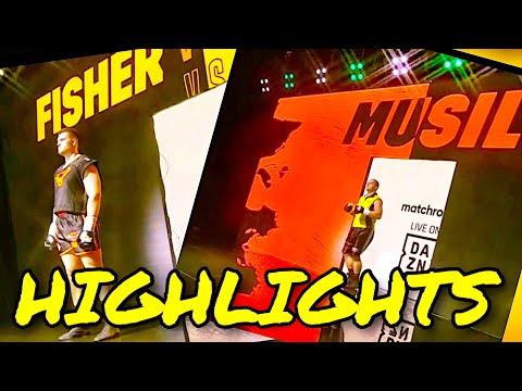 JOHNNY FISHER VS DOMINIK MUSIL HIGHLIGHTS.