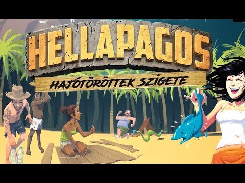 Hellapagos társasjáték bemutató - Gémklub