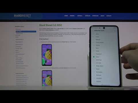 Discover Default Notification Sounds in LG K52 – Locate Notification Sounds Settings