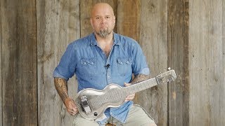 Video thumbnail for Rickenbacker Electro Silver Hawaiian Lap Steel (c.1937-39) | Elderly Instruments by Elderly Instruments