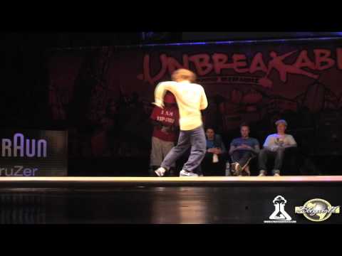 Kleju vs Pluto | UNBREAKABLE 2011