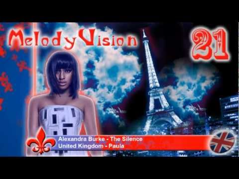 MelodyVision 21 - UNITED KINGDOM - Alexandra Burke - "The Silence"