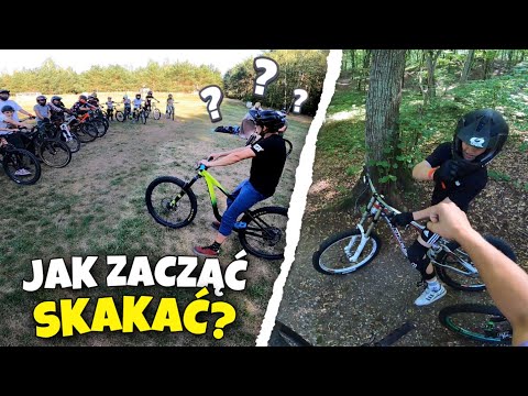 ZROBILIŚMY OBÓZ ROWEROWY, ŻEBY NAUCZYĆ ICH SKAKAĆ!