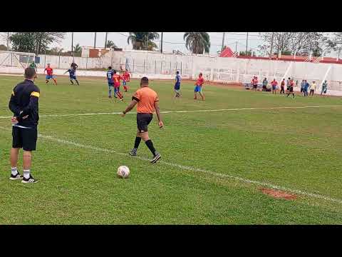 Decisão do campeonato de Futebol médio em São João do Pau D Alho 