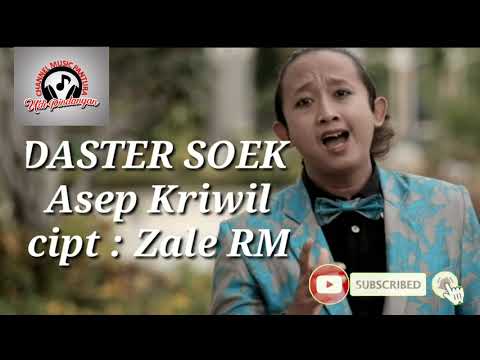 DASTER SOEK asep kriwil Karaoke lirik