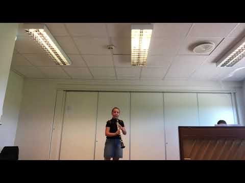 WEB CLARINETONLINE CONTEST 2020 - Szurcsik Jazmin (Norvegia)