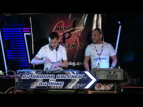 DJ DAMIAN VALCHEV i DJ MIKE @ SPS DJ 2012 Pop-folk