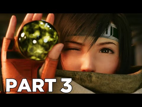FINAL FANTASY 7 REMAKE INTERGRADE PS5 Walkthrough Gameplay Part 3 - GIGANTIPEDE (Play Station 5)