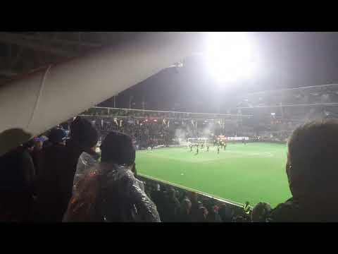 Field Invasion by fans - HJK Vs Kups