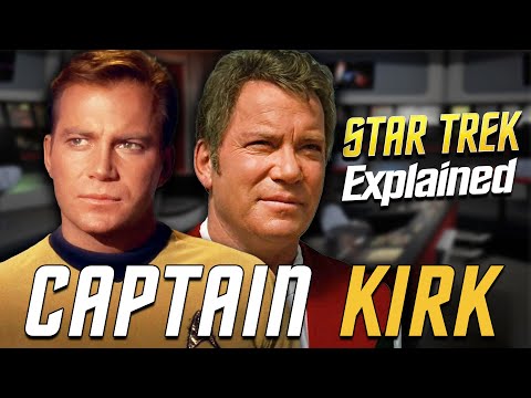 The Full Story of Captain James T Kirk | Star Trek Explained