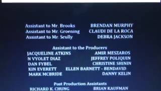 The Simpsons Different End Credits 2