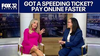 Got a speeding ticket Cook County’s new eCitation pilot lets you pay online faster