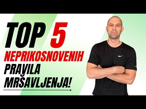 Top 5 neprikosnovenih pravila mršavljenja!