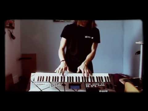 Children of Bodom - Downfall Keyboard Cover video thumbnail