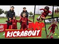 Curtis Jones & Neco have a Kickabout with 'JK & Scouse Messi' | FIFA, Forfeits & more