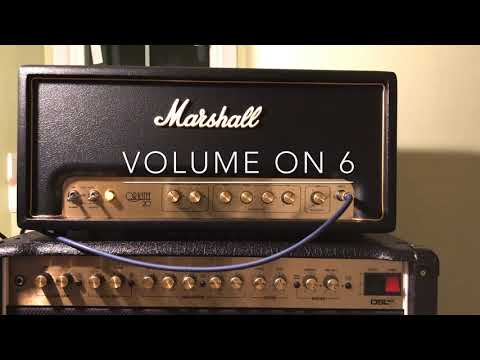 Marshall Origin 20H Cranked From 1 To 10!