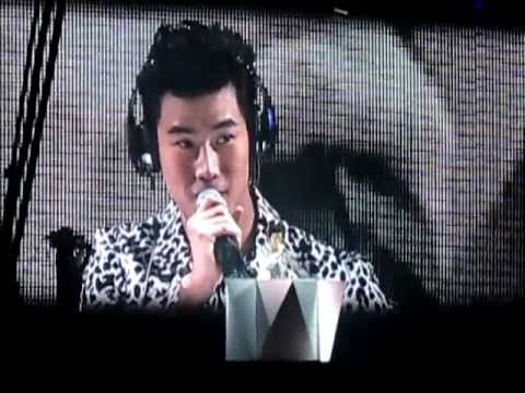 130302 [FANCAM] 2PM WTII Manila -- It's Time (Taecyeon Solo)