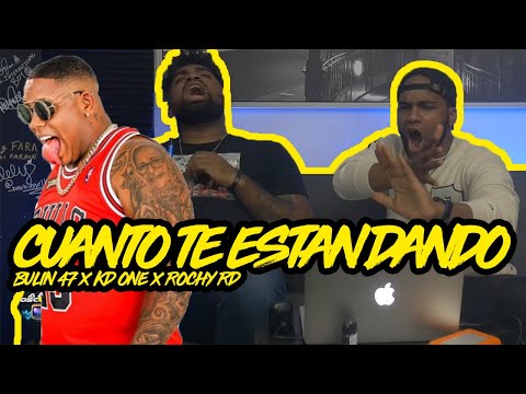 Bulin 47 - Cuanto Te Estan Dando REMIX (Reaccion) NYC Fumando Hookah