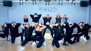 (G)I-DLE - Oh My God dance practice mirrored