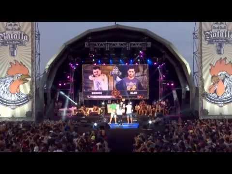 Blon vs Errecé - Final Nacional 2015 España (Cuartos De FINAL) - Red Bull Batalla de los Gallos