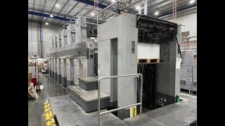 Akiyama J-Print Offset Printing Press