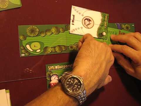 Video tutorial of the Tee off for the game The 19th hole