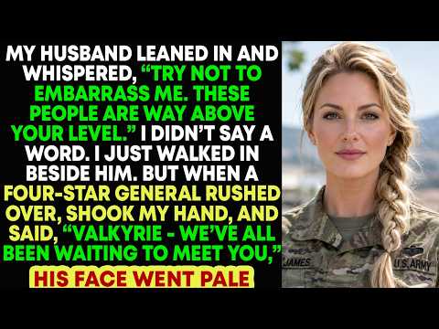 My Husband Told Me Not to Embarrass Him—Then a Four Star General Called Me “Valkyrie”