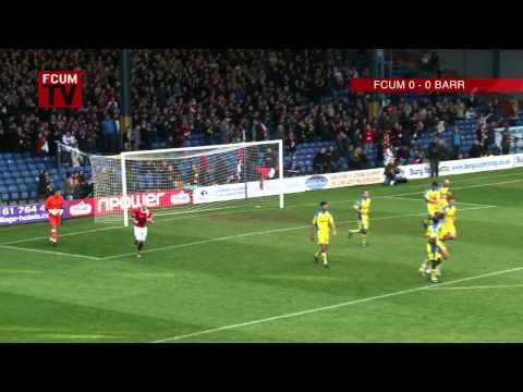 FC United v Barrow AFC 24/10/10 FAC4Q - Highlights