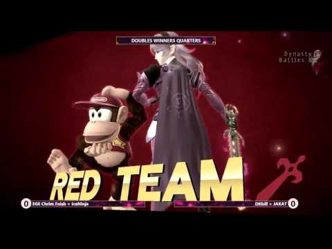 DB8 - DKBill + JAKAT vs EGE Chrim Foish + IceNinja - Doubles WQF