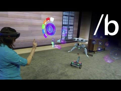 2015 Microsoft Build -  Keynote (Hololens Content!)