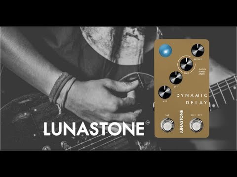 Lunastone Dynamic Delay Pedal image 3